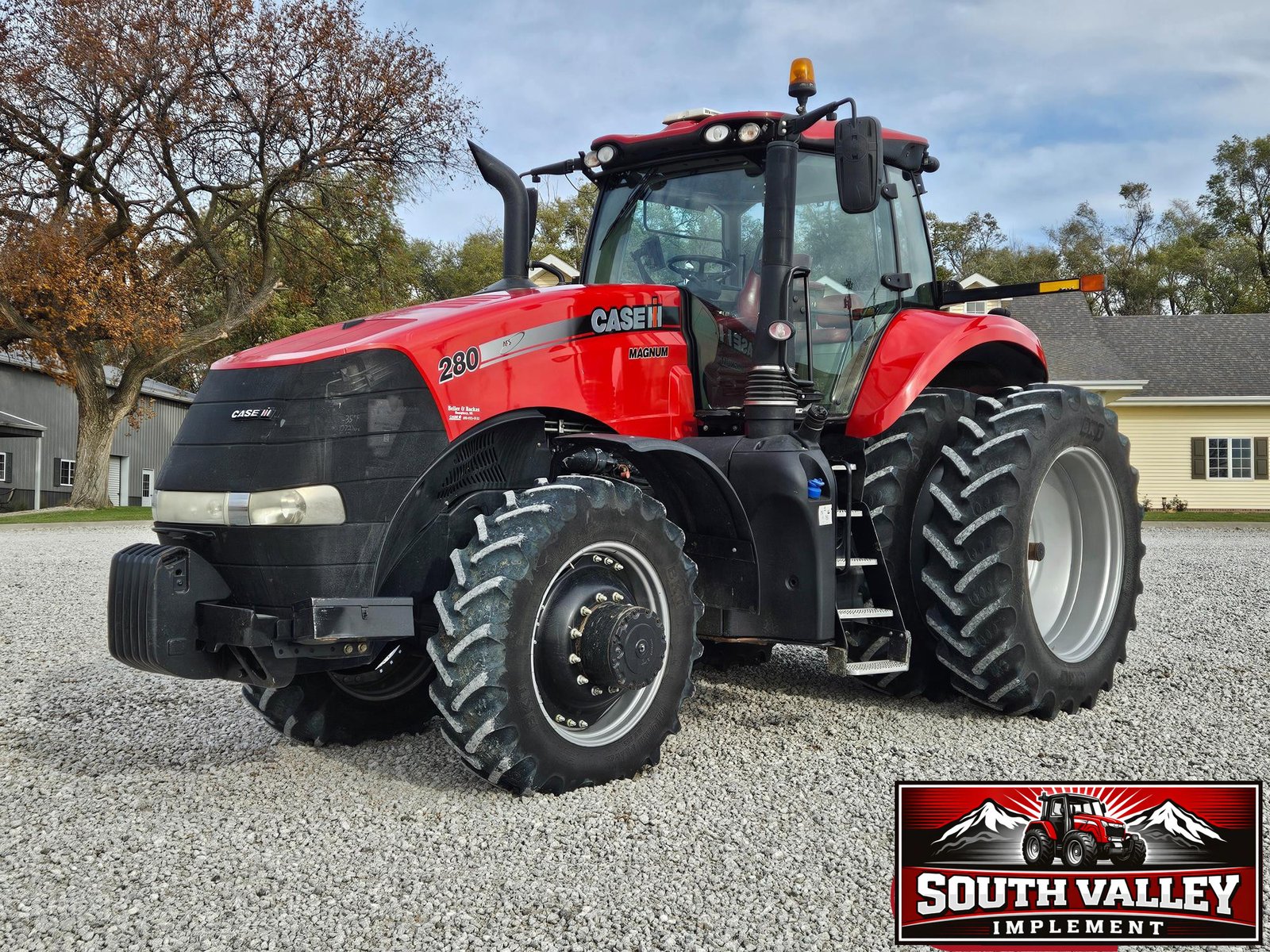 2015 Case IH Magnum 280