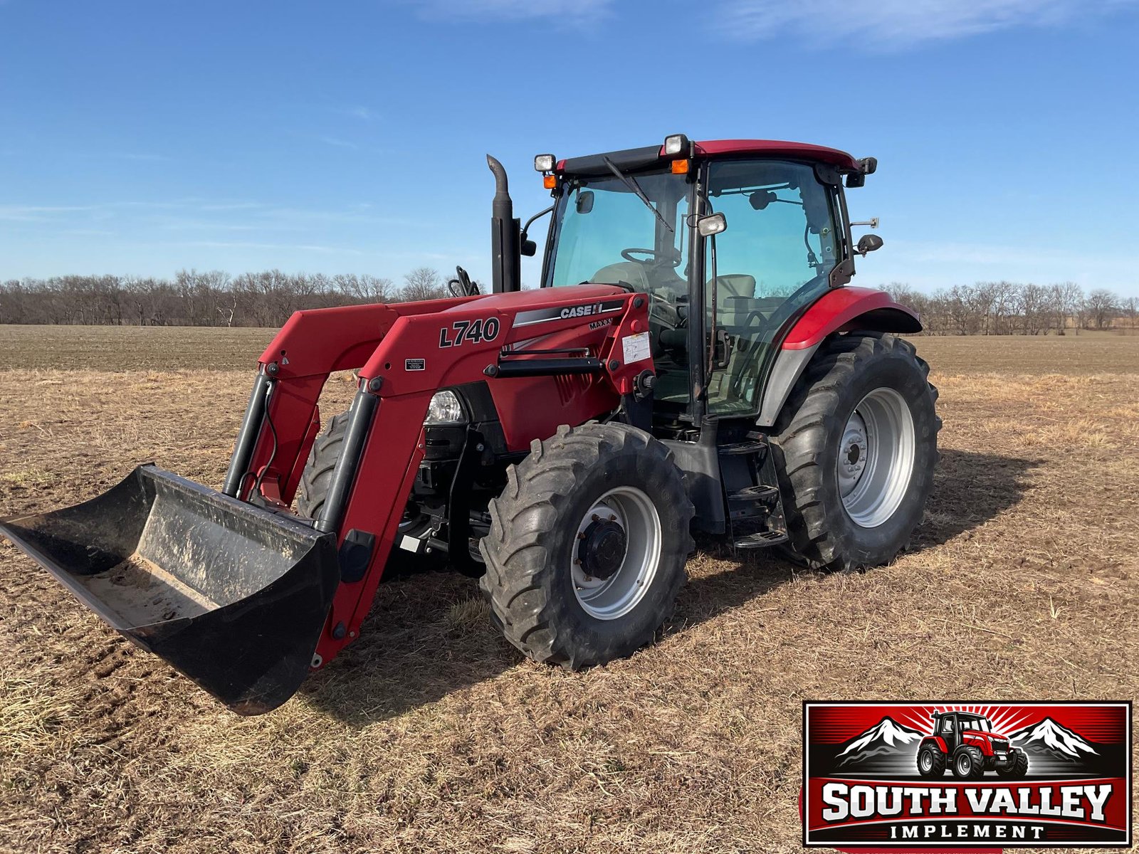 2011 Case IH Maxxum 110