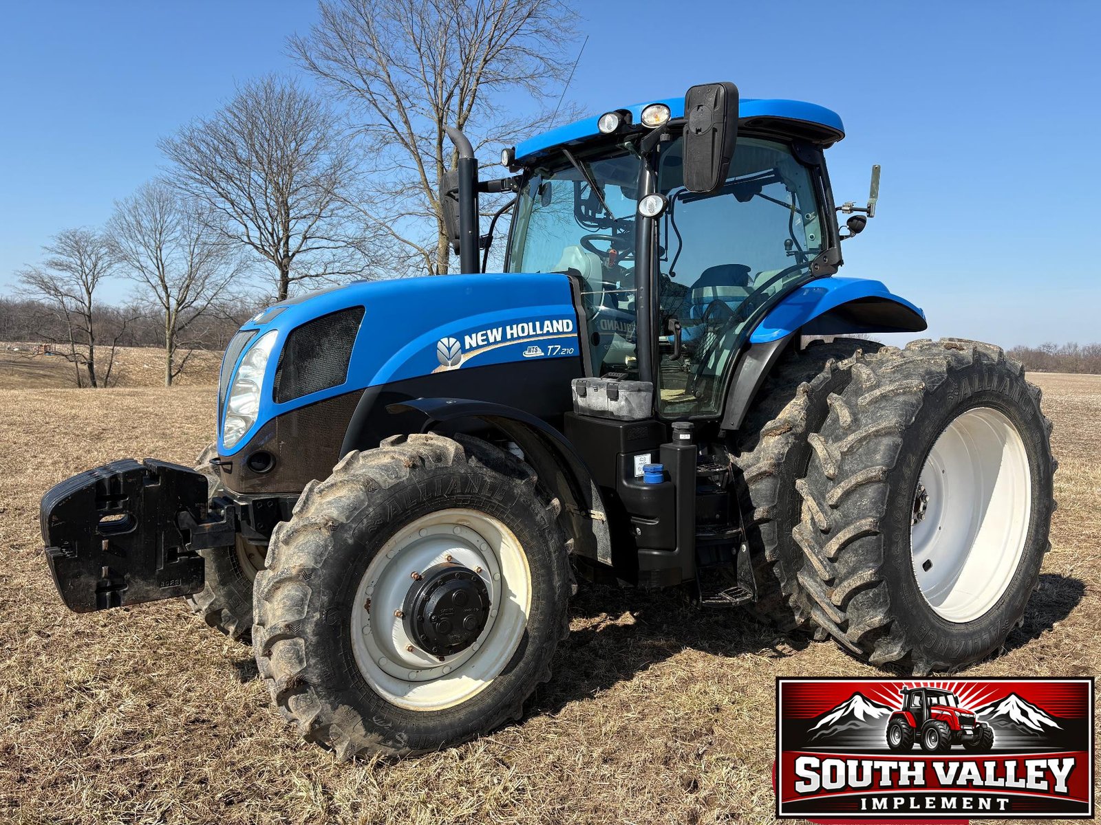 2015 New Holland T7.210