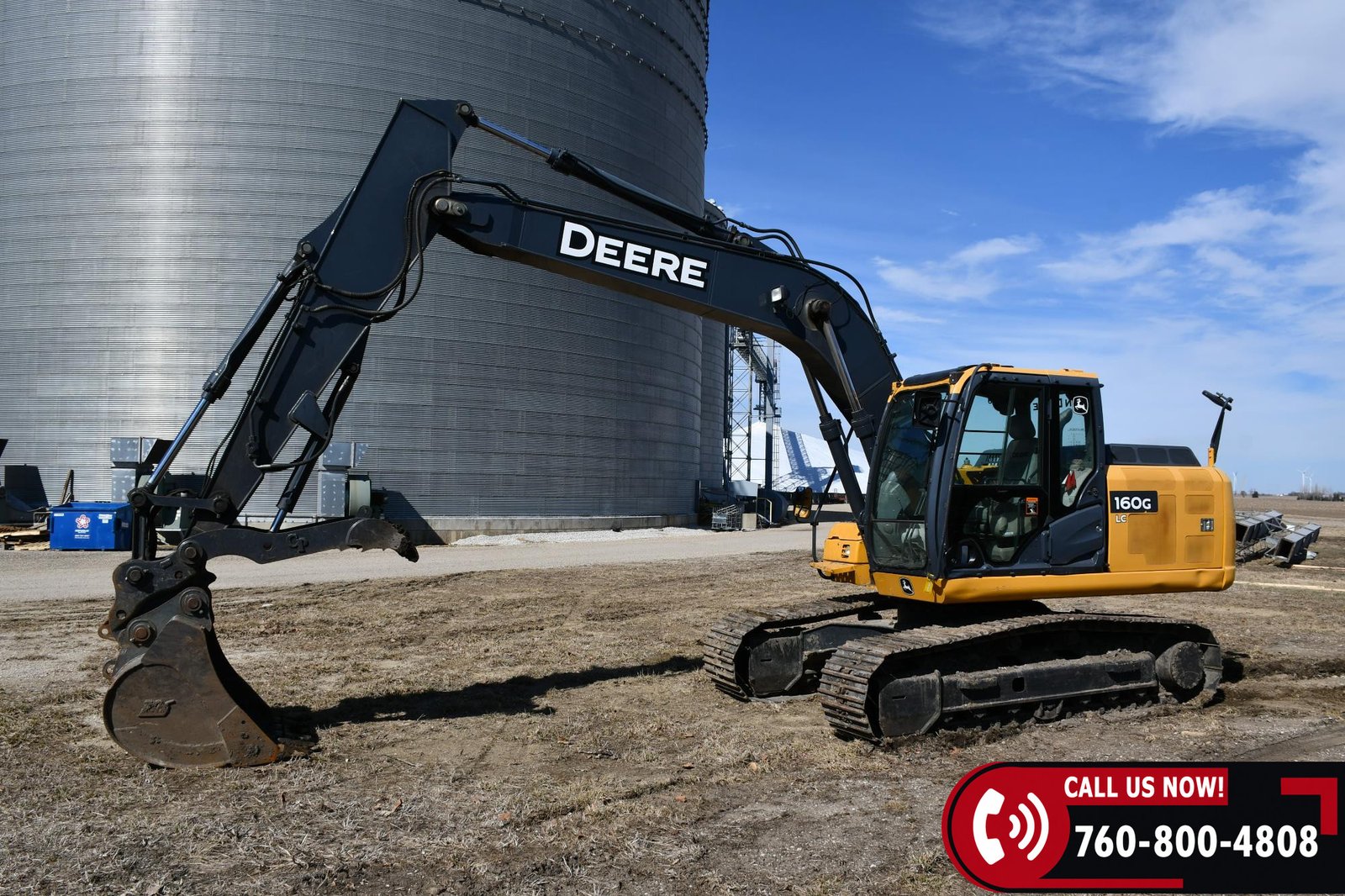 2015 John Deere 160G